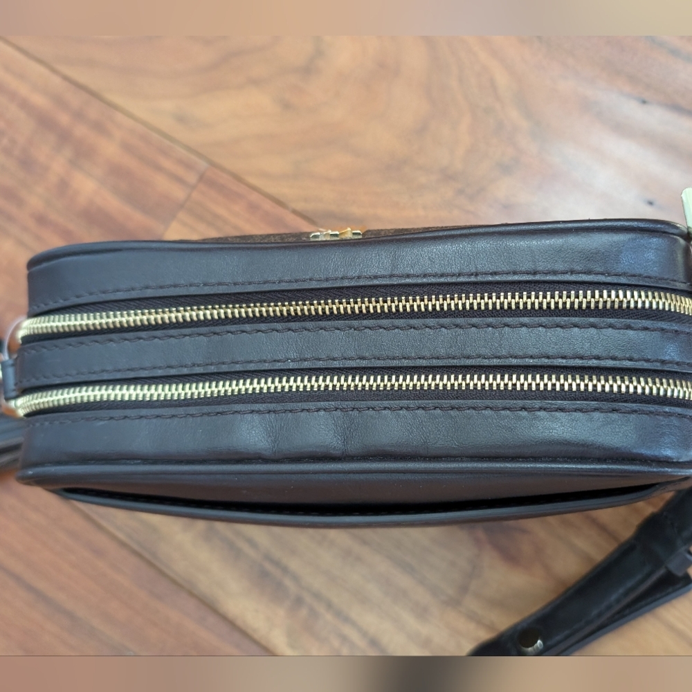 Michael Michael Kors Signature Tri Color Crossbody Camera Bag Nwt ❤ - Picture 5 of 9